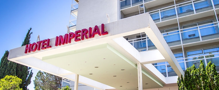 Imperial Park Hotel 3*: oddih s polpenzionom - Kuponko.si