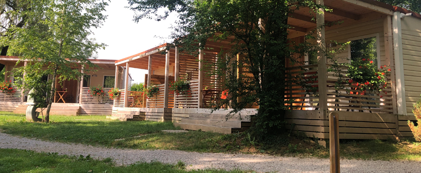 Kamp Bela Krajina: najem mobilne hiške - Kuponko.si