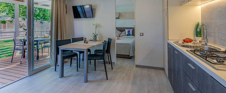 Kamp BiVillage****, Fažana - mobilne hiške - Kuponko.si