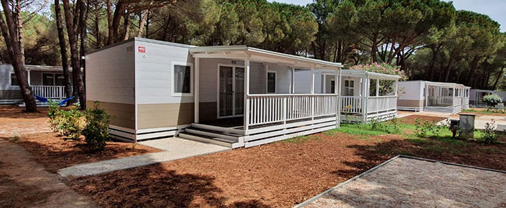 Kamp BiVillage****, Fažana - mobilne hiške - Kuponko.si