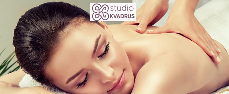 Studio Kvadrus, terapevtska masaža - Kuponko.si
