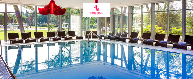 Hotel Coral 5* Plava Laguna, Umag - Kuponko.si