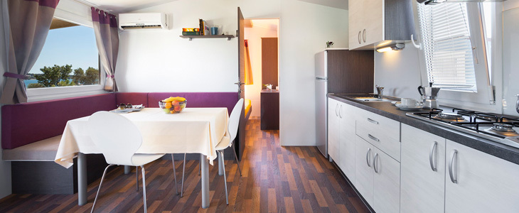 Kamp Aminess Sirena 4*: premium mobilne hiške - Kuponko.si