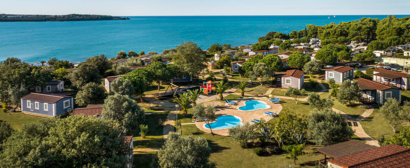 Kamp Aminess Sirena 4*: premium mobilne hiške - Kuponko.si