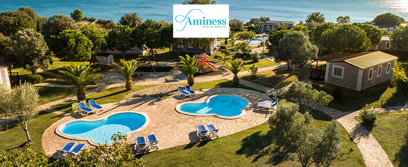 Kamp Aminess Sirena 4*: premium mobilne hiške - Kuponko.si