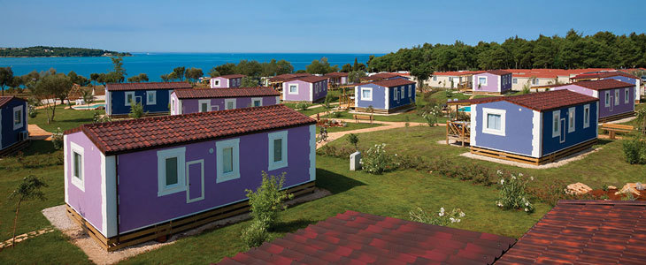Kamp Aminess Sirena 4*: premium mobilne hiške - Kuponko.si