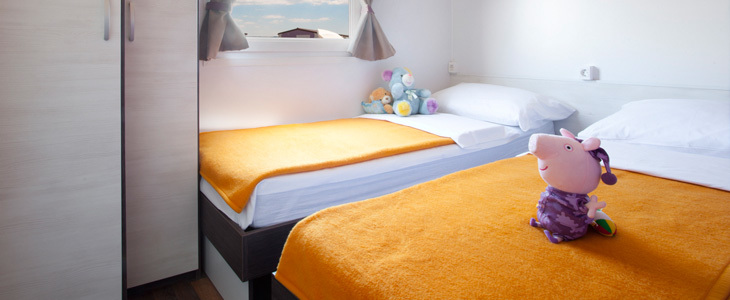 Kamp Aminess Sirena 4*: premium mobilne hiške - Kuponko.si