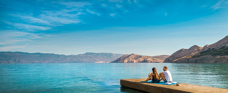 Baška Beach Camping 4*, najem mobilne hiške - Kuponko.si