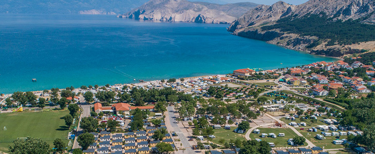 Baška Beach Camping 4*, najem mobilne hiške - Kuponko.si