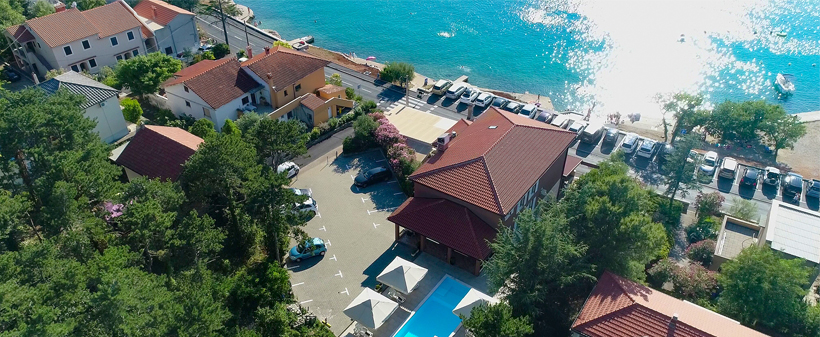 Penzion Rivera-Šilo 4*, Krk: oddih s polpenzionom za 2 - Kuponko.si