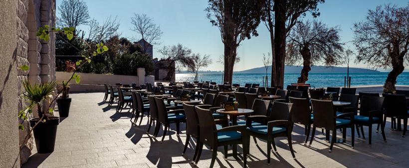 Hotel Štacija Kaštela, oddih tik ob morju - Kuponko.si