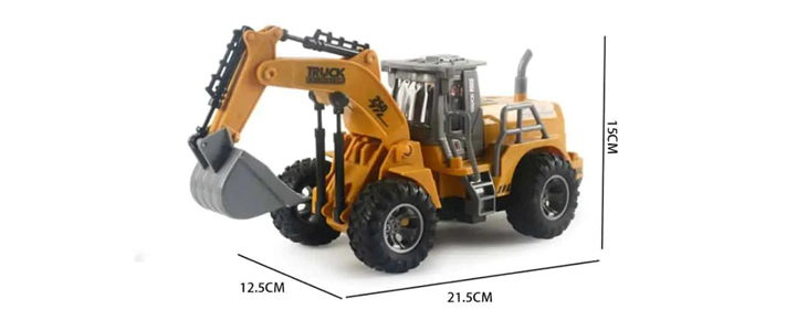 Bager na daljinsko upravljanje ExcavatorStar - Kuponko.si
