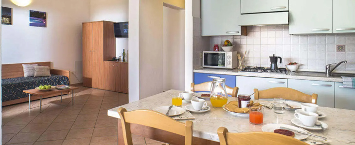 Kamp BiVillage****, Fažana - apartmaji - Kuponko.si