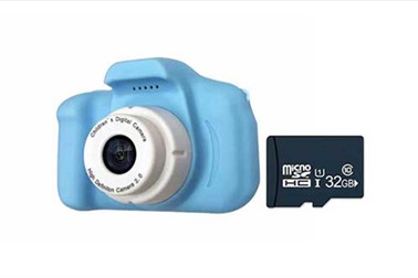 Mega buy, Otroški mini fotoaparat s spominsko kartico