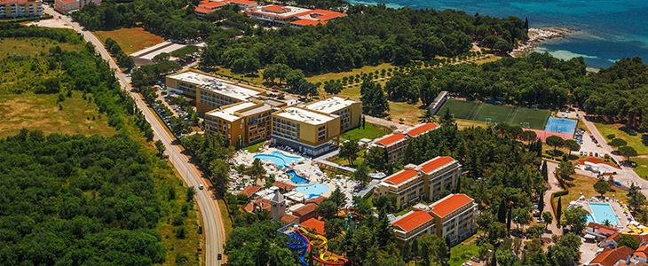 Hotel Garden Istra 4* Plava Laguna Umag - Kuponko.si