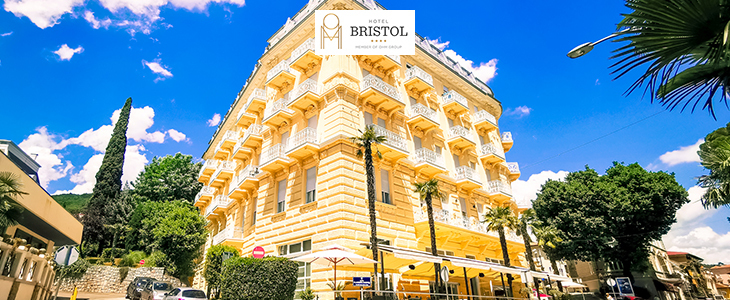 Hotel Bristol, Opatija: morski oddih - Kuponko.si