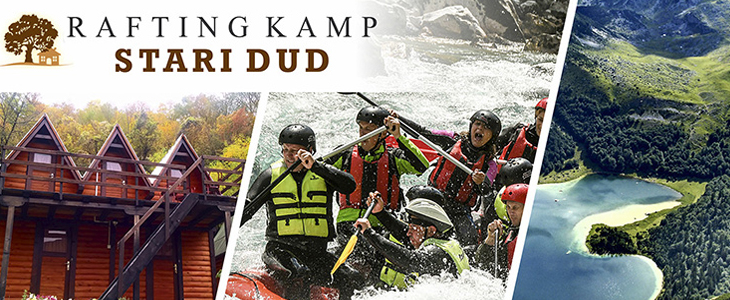 Rafting na Tari in Drini - oddih v Foci - Kuponko.si