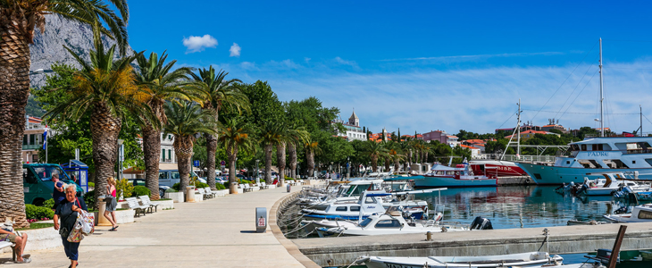 Hotel Croatia 4* - Baška voda oddih v dvoje - Kuponko.si