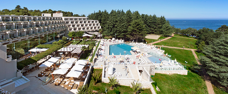 Hotel Mediteran*** Plava Laguna, Poreč - Kuponko.si