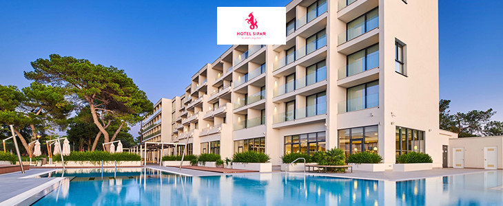 Hotel Sipar 4* Plava Laguna Umag - Kuponko.si