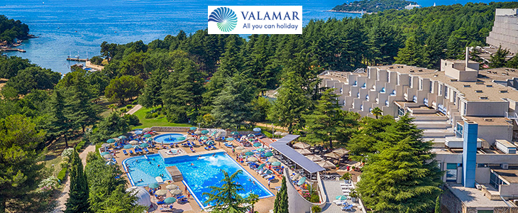 Crystal Sunny Hotel 4*, Poreč: pomladni oddih - Kuponko.si
