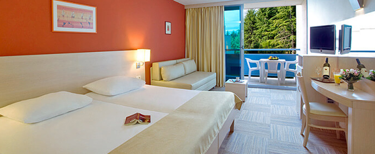 Crystal Sunny Hotel 4*, Poreč: pomladni oddih - Kuponko.si