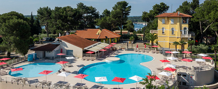 Apartmaji Bellevue**** Plava Laguna, Poreč - Kuponko.si