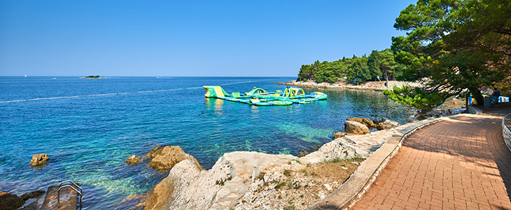 Apartmaji Bellevue**** Plava Laguna, Poreč - Kuponko.si