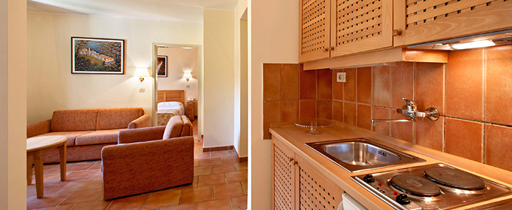 Apartmaji Bellevue**** Plava Laguna, Poreč - Kuponko.si