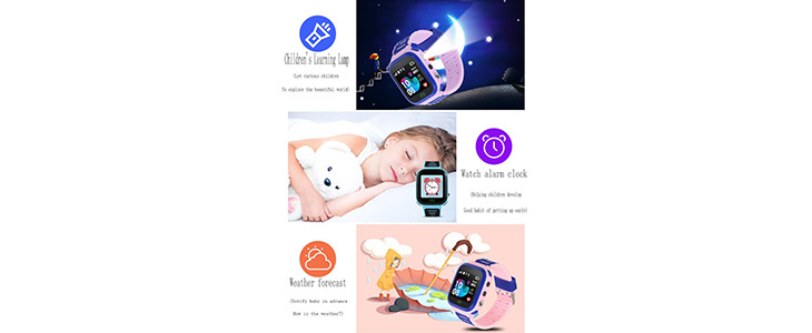 Vodoodporna otroška pametna ura Smart Kid Safe - Kuponko.si