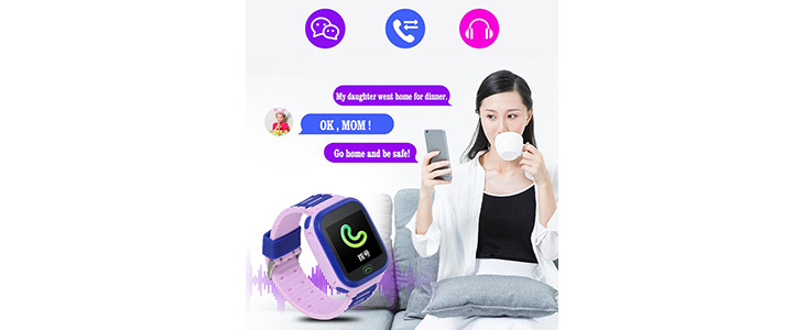 Vodoodporna otroška pametna ura Smart Kid Safe - Kuponko.si