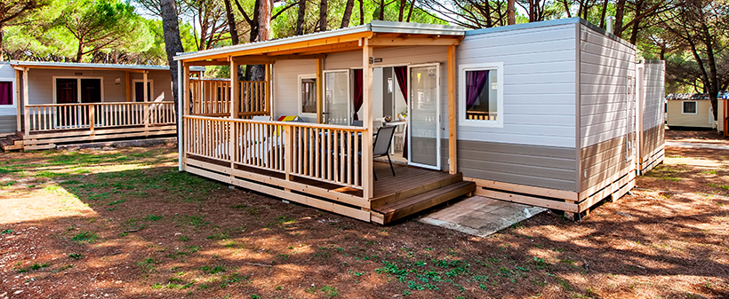 Kamp Bi Village, Fažana: mobilne hiške comfort - Kuponko.si