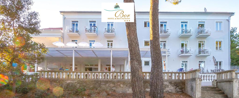 Hotel Bor otok Krk, oddih z zajtrkom - Kuponko.si