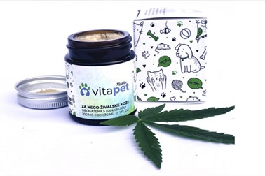 Vitapet CBD mazilo za domače ljubljenčke Vitapet CBD mazilo za domače ljubljenčke