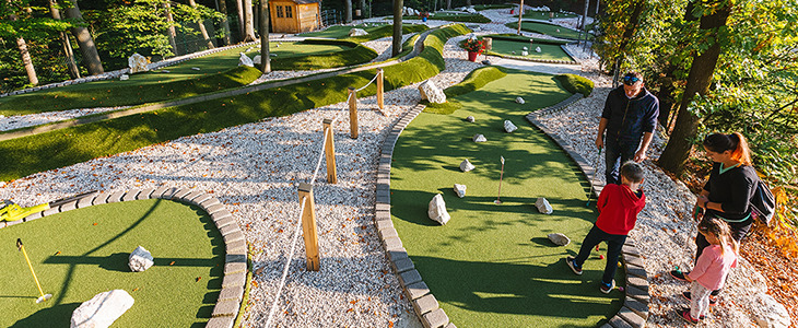 Adventure mini golf Panorama - Radovljica - Kuponko.si