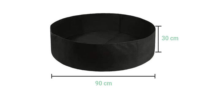 Garden GrowBag vrtna greda iz blaga! - Kuponko.si