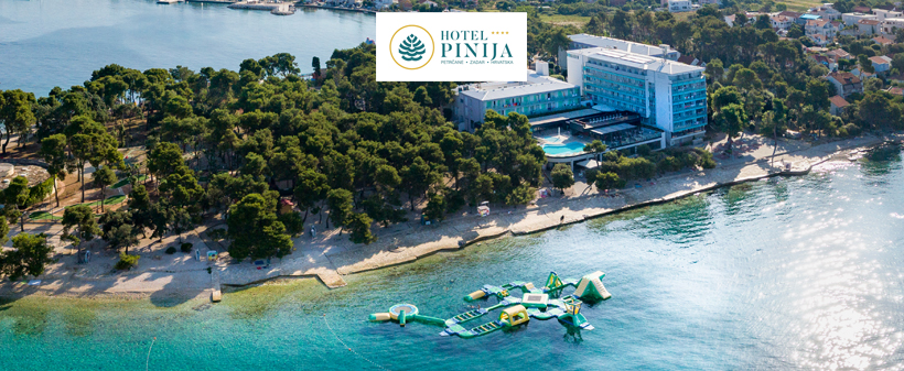 Hotel Pinija 4*, Petrčane: 2x nočitev s polpenzionom - Kuponko.si