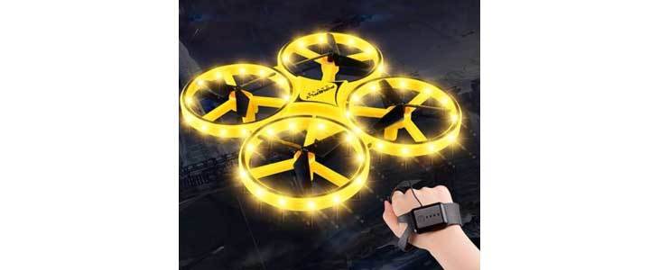 HUDA CENA na inovativni Mini dron, ki sledi gibom rok - Kuponko.si