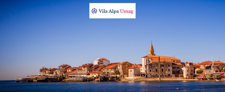 Apartmaji Vila Alpa 3*, oddih v Umagu - Kuponko.si