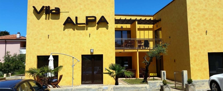 Apartmaji Vila Alpa 3*, oddih v Umagu - Kuponko.si