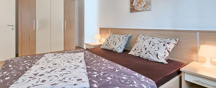 Apartmaji Vila Alpa 3*, oddih v Umagu - Kuponko.si