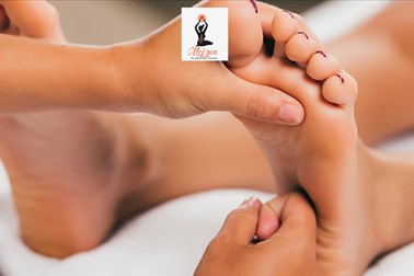 Moj Zen: refleksna masaža stopal