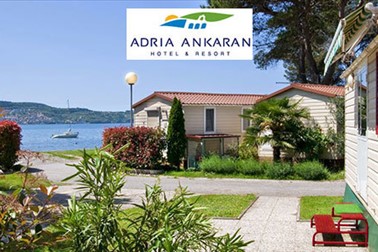 Camping Adria, Ankaran: mobilna hiška, turistični bon