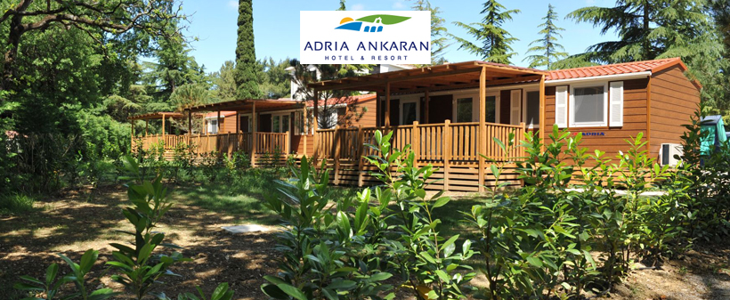 Camping Adria, Ankaran: mobilna hiška, turistični bon - Kuponko.si