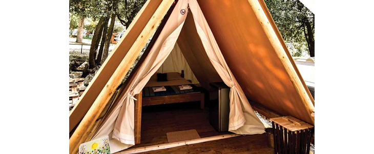 Eco glamping Solaris - oddih v FKK kampu - Kuponko.si