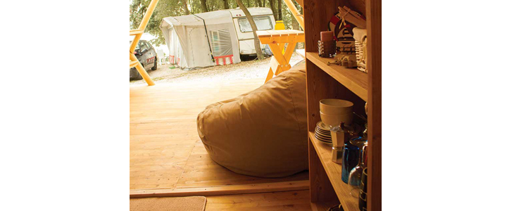 Eco glamping Solaris - oddih v FKK kampu - Kuponko.si
