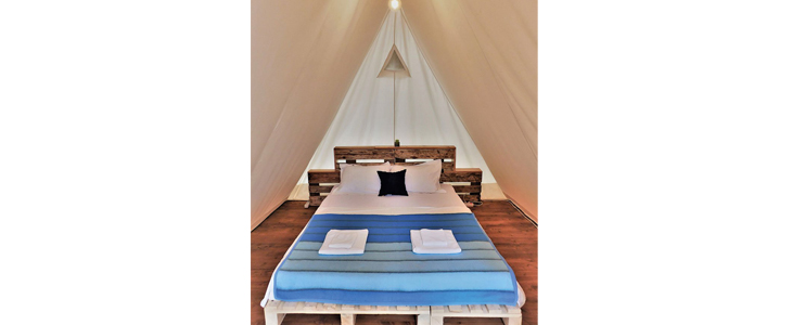 Eco glamping Solaris - oddih v FKK kampu - Kuponko.si
