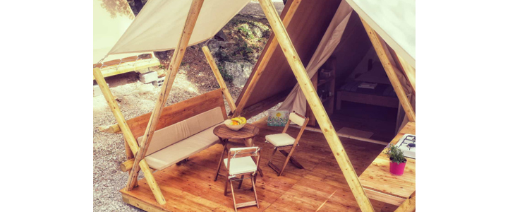 Eco glamping Solaris - oddih v FKK kampu - Kuponko.si