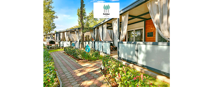 Polidor Camping Park, Istra: mobilne hišice - Kuponko.si