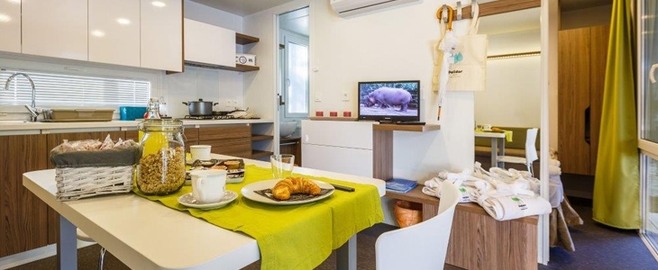 Polidor Camping Park, Istra: mobilne hišice - Kuponko.si